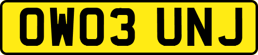 OW03UNJ