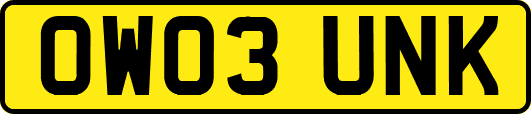 OW03UNK