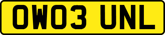 OW03UNL
