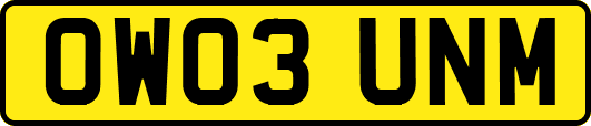 OW03UNM
