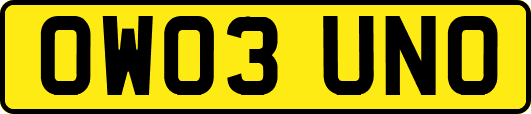 OW03UNO