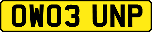 OW03UNP