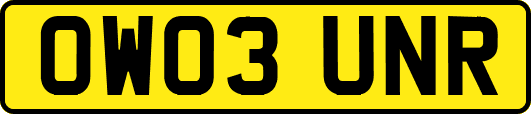 OW03UNR