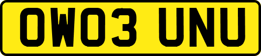OW03UNU