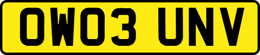 OW03UNV