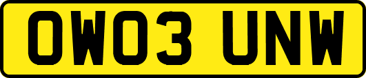 OW03UNW