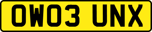 OW03UNX