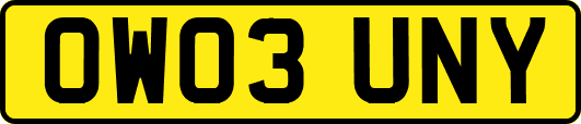 OW03UNY