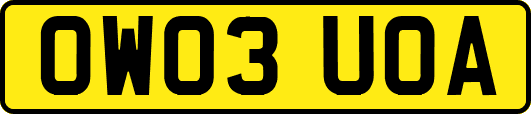 OW03UOA