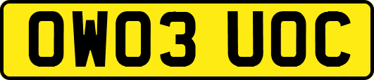 OW03UOC