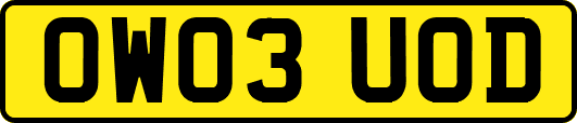 OW03UOD