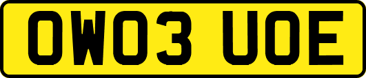 OW03UOE