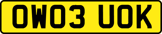 OW03UOK