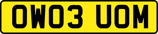 OW03UOM