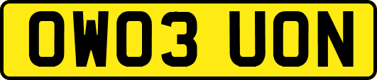 OW03UON
