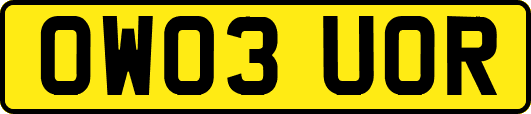 OW03UOR