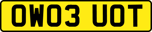 OW03UOT