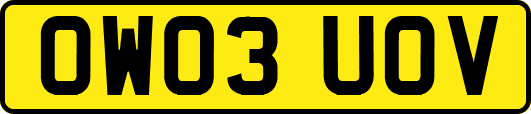 OW03UOV