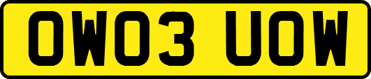 OW03UOW