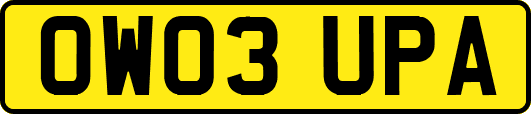 OW03UPA