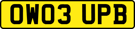 OW03UPB