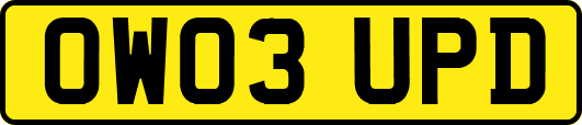 OW03UPD
