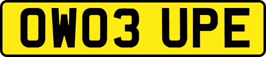 OW03UPE