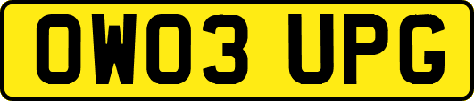 OW03UPG
