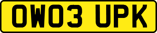 OW03UPK