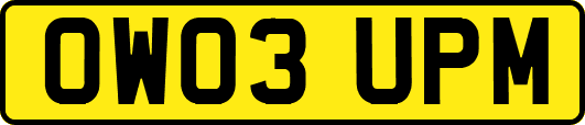 OW03UPM