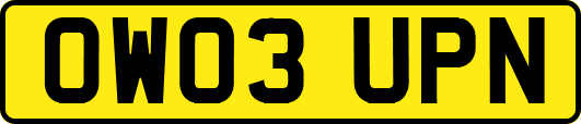 OW03UPN