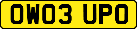 OW03UPO