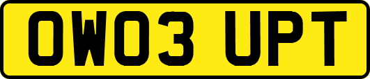 OW03UPT