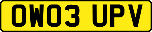 OW03UPV