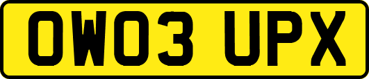 OW03UPX