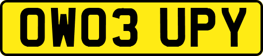 OW03UPY