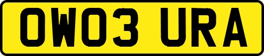 OW03URA