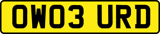OW03URD