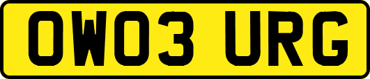 OW03URG