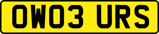 OW03URS