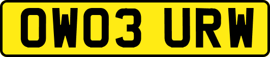 OW03URW