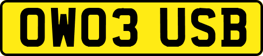 OW03USB