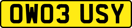 OW03USY