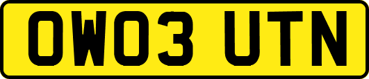OW03UTN