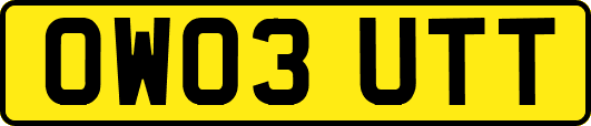 OW03UTT