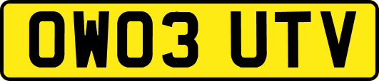 OW03UTV