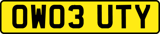 OW03UTY