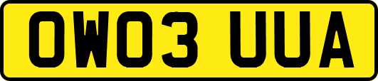 OW03UUA