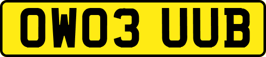 OW03UUB