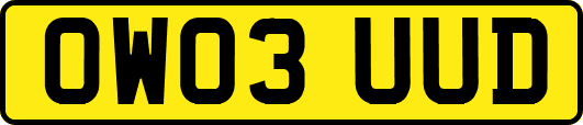 OW03UUD